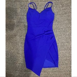 Beautiful royal blue dress from the brand Emerald Sundae. Used only once.